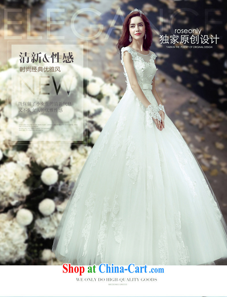 Code Hang Seng brides field shoulder wedding 2015 spring and summer new alignment to cultivating simple code Korean shoulders wedding female beauty graphics thin aura lady white XXXL pictures, price, brand platters! Elections are good character, the national distribution, so why buy now enjoy more preferential! Health