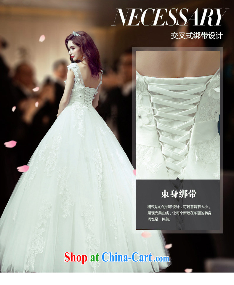 Code Hang Seng brides field shoulder wedding 2015 spring and summer new alignment to cultivating simple code Korean shoulders wedding female beauty graphics thin aura lady white XXXL pictures, price, brand platters! Elections are good character, the national distribution, so why buy now enjoy more preferential! Health