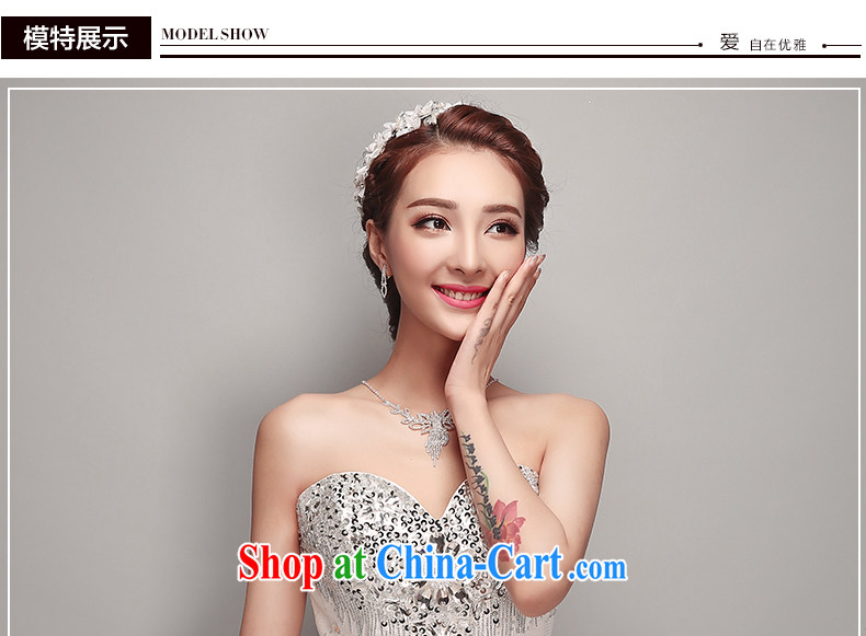 And Jacob his bride Korean-style wedding dresses bare chest water drilling 2015 summer New Beauty video thin straps Princess with shaggy dress white XXL pictures, price, brand platters! Elections are good character, the national distribution, so why buy now enjoy more preferential! Health