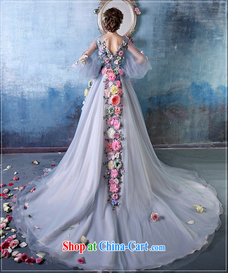 sin Sin better edge summer 2015 stylish new photo building shoulders take the fairies, drag and drop the dress bridal wedding banquet Fan Bingbing stars with evening dress blue tailored pictures, price, brand platters! Elections are good character, the national distribution, so why buy now enjoy more preferential! Health