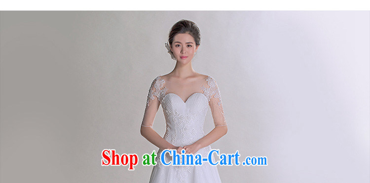 A yarn 2015 new Korean-style lace pack shoulder strap beauty graphics thin luxurious tail advanced custom wedding 401501241 white XXL code 30 days pre-sale pictures, price, brand platters! Elections are good character, the national distribution, so why buy now enjoy more preferential! Health