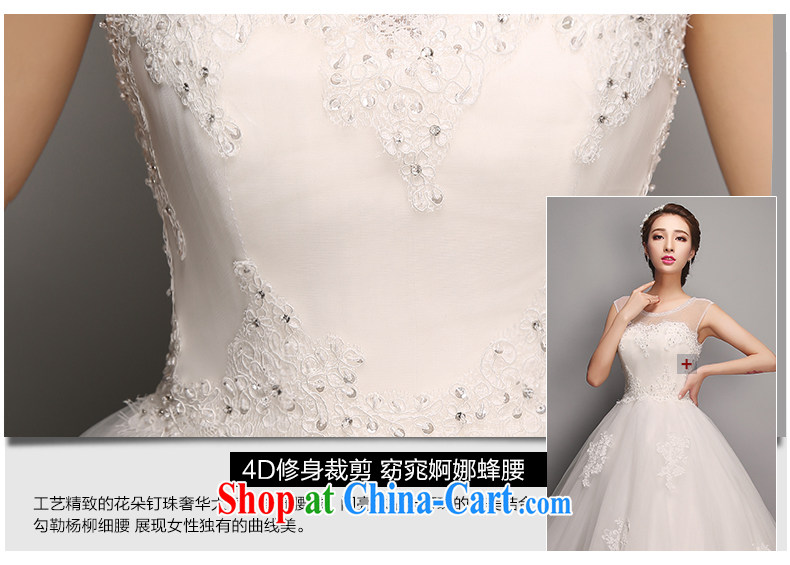 And Jacob his shoulders with wedding dresses 2015 new summer graphics thin Korean staple Ju-won for fluoroscopy gauze lace straps Princess shaggy dress white XXL pictures, price, brand platters! Elections are good character, the national distribution, so why buy now enjoy more preferential! Health