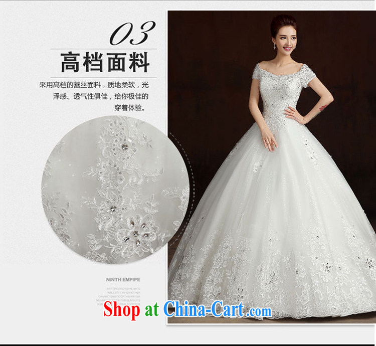 7 color 7 tone summer 2015 new Korean layout shoulders with custom graphics thin the Field shoulder bridal wedding dresses H 081 white tailored (final) pictures, price, brand platters! Elections are good character, the national distribution, so why buy now enjoy more preferential! Health