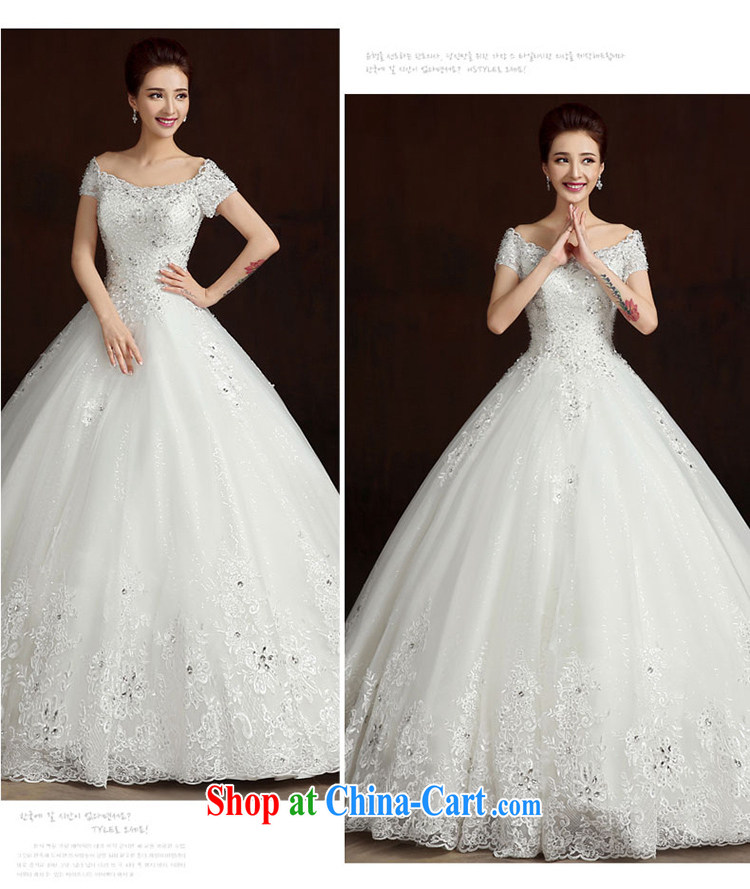 7 color 7 tone summer 2015 new Korean layout shoulders with custom graphics thin the Field shoulder bridal wedding dresses H 081 white tailored (final) pictures, price, brand platters! Elections are good character, the national distribution, so why buy now enjoy more preferential! Health