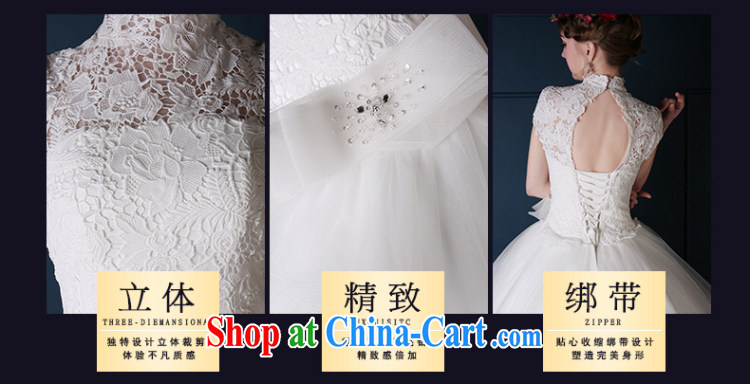 sin Sin better edge wedding summer 2015 new Korean package shoulder lace larger graphics thin bride-tail standard wedding atmosphere 50 CM tail L pictures, price, brand platters! Elections are good character, the national distribution, so why buy now enjoy more preferential! Health