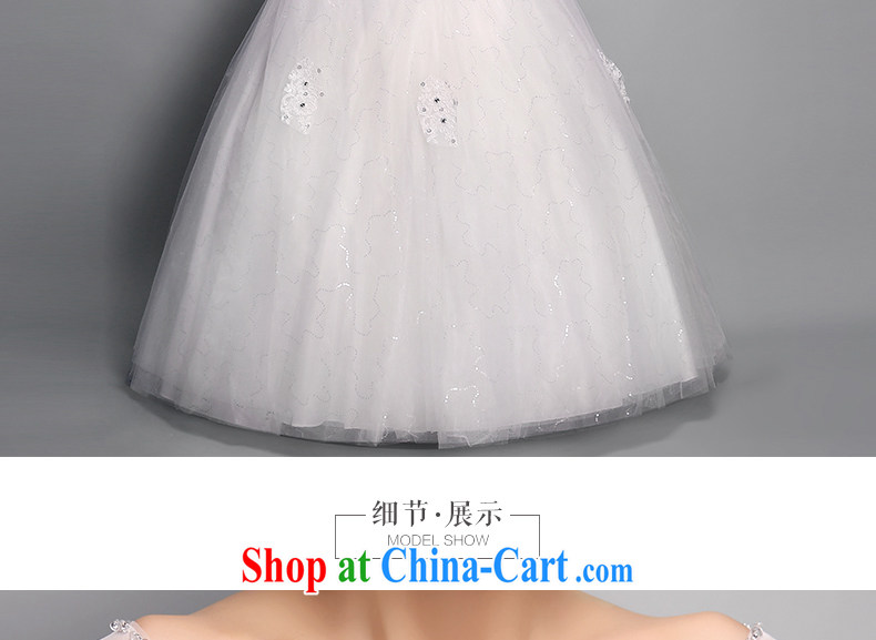 And Jacob his bride's wedding 2015 new summer fluoroscopy with a shoulder collar shawl water drilling lace graphics thin Korean version with shaggy skirts white XXL pictures, price, brand platters! Elections are good character, the national distribution, so why buy now enjoy more preferential! Health