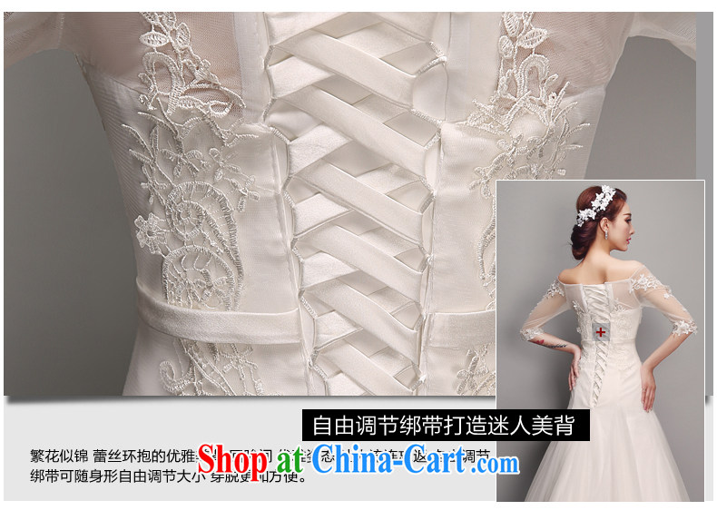 Zambia Jacob crowsfoot wedding a shoulder with summer 2015 new tie-in Bride high long-sleeved lace wedding wedding dress white XXL pictures, price, brand platters! Elections are good character, the national distribution, so why buy now enjoy more preferential! Health