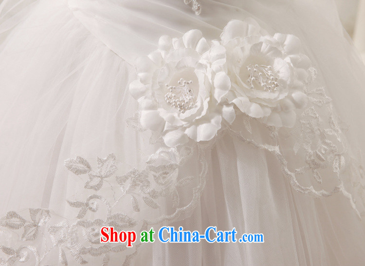 Her spirit (Yanling) Autumn 2015 new white lace lace with cupule skirt wedding white XL pictures, price, brand platters! Elections are good character, the national distribution, so why buy now enjoy more preferential! Health