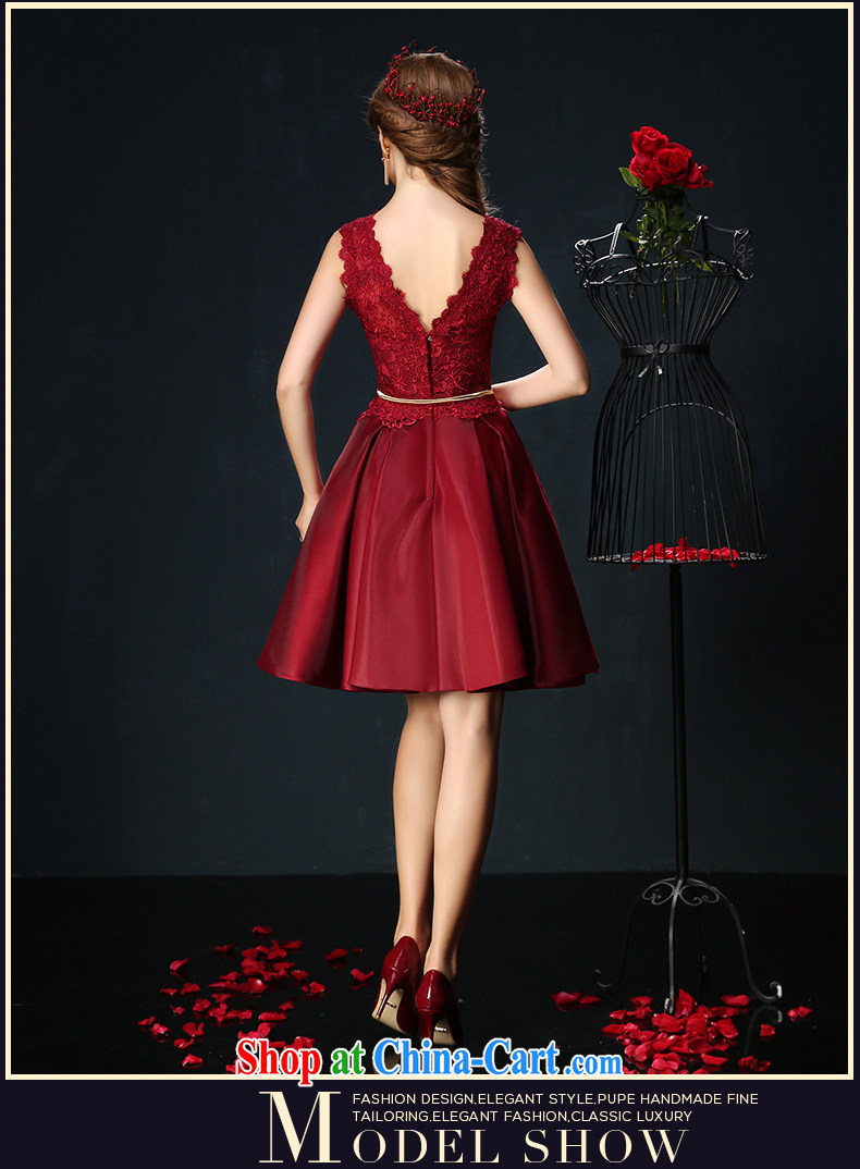 bridal dresses 2015 Korean shoulders red code graphics thin marriage toast service beauty short banquet dress green custom pictures, price, brand platters! Elections are good character, the national distribution, so why buy now enjoy more preferential! Health
