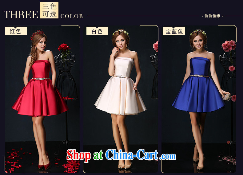 Summer 2015 new Korean version wiped chest red short marriages served toast the code graphics thin banquet dress red custom pictures, price, brand platters! Elections are good character, the national distribution, so why buy now enjoy more preferential! Health