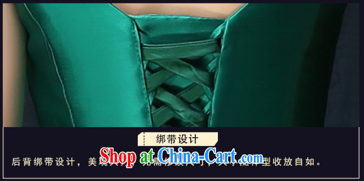 Bridal toast service 2015 spring and summer new dual-shoulder larger graphics thin banquet marriage short evening dress dresses green tailored pictures, price, brand platters! Elections are good character, the national distribution, so why buy now enjoy more preferential! Health