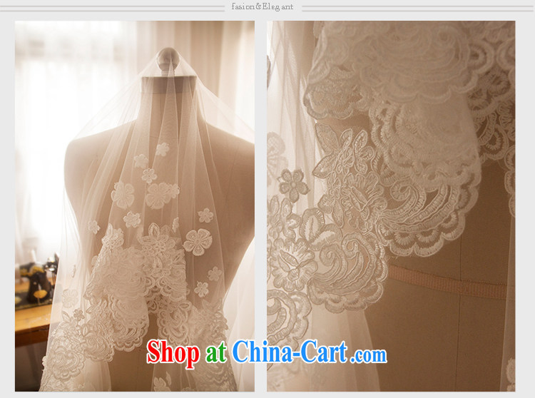 With the wedding dresses 2015 new 3M lace small flowers and legal marriages required accessories accessories ivory pictures, price, brand platters! Elections are good character, the national distribution, so why buy now enjoy more preferential! Health