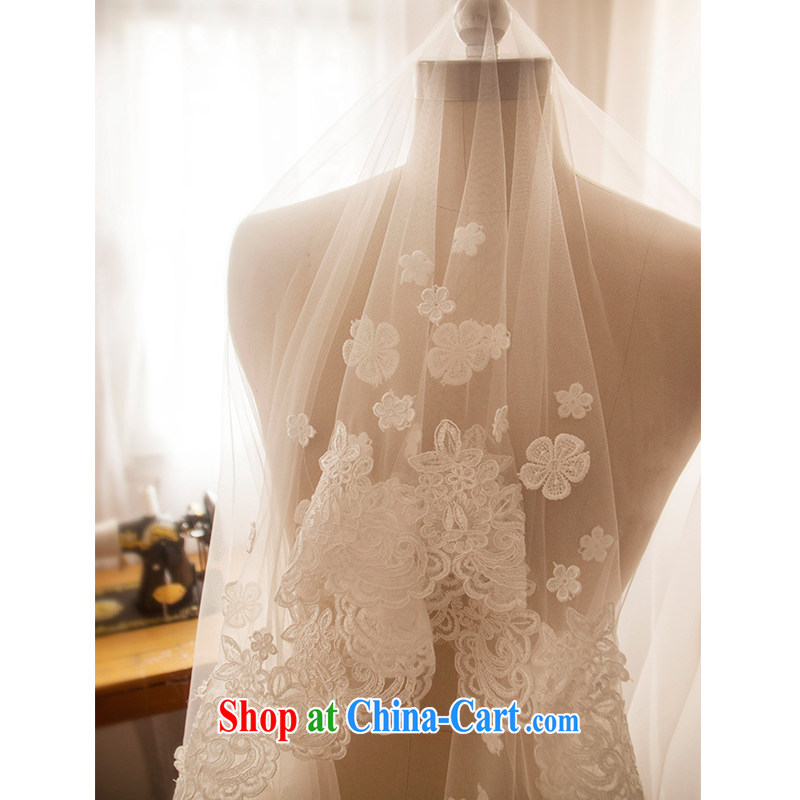 On the wedding dresses 2015 new 3M lace small flowers and legal marriages required accessories accessories ivory, AIDS, and shopping on the Internet