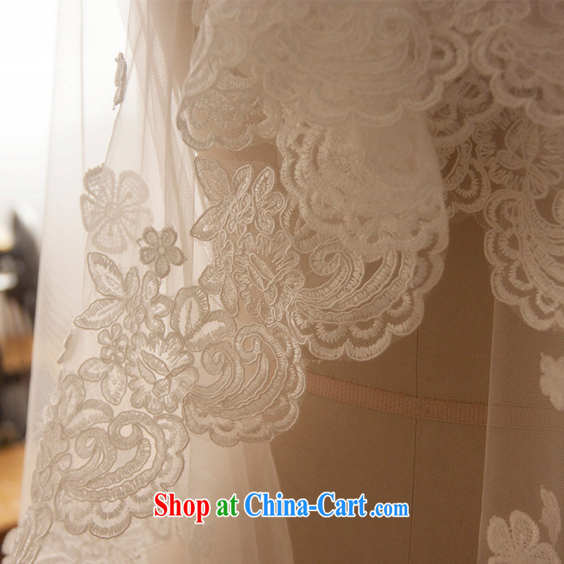 On the wedding dresses 2015 new 3M lace small flowers and legal marriages required accessories accessories ivory, AIDS, and shopping on the Internet