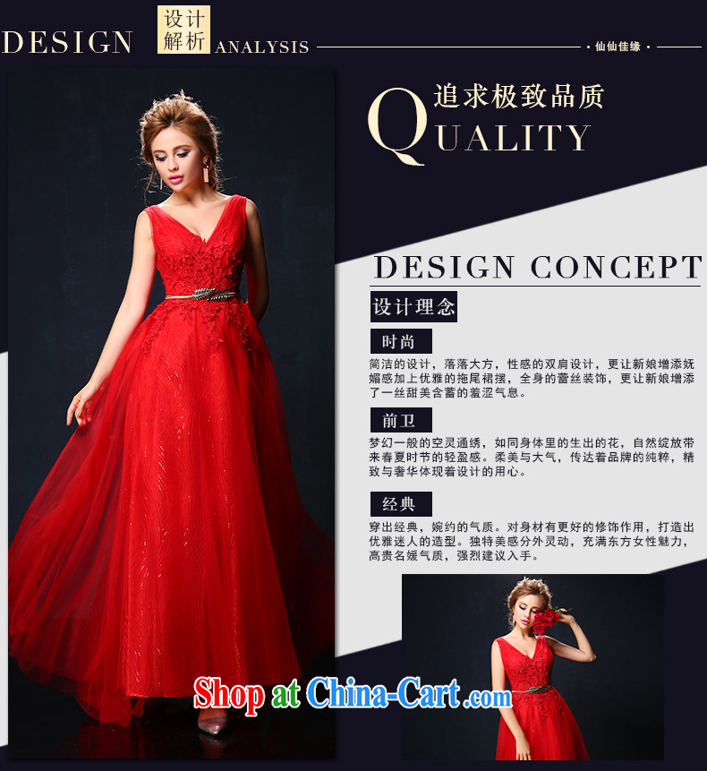 Bridal wedding dress summer 2015 new Korean fashion shoulders the code graphics thin red bows, red clothes tailored pictures, price, brand platters! Elections are good character, the national distribution, so why buy now enjoy more preferential! Health