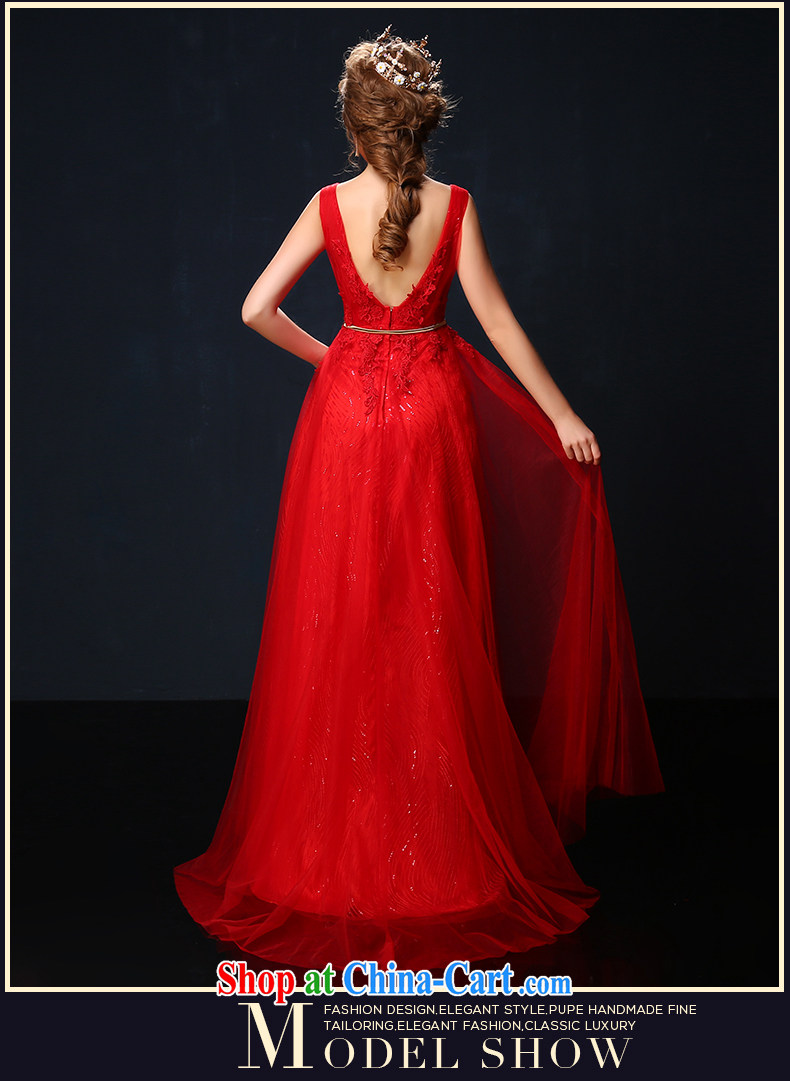 Bridal wedding dress summer 2015 new Korean fashion shoulders the code graphics thin red bows, red clothes tailored pictures, price, brand platters! Elections are good character, the national distribution, so why buy now enjoy more preferential! Health