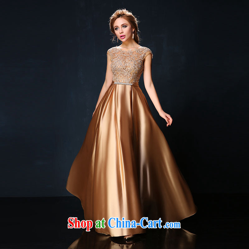 Bridal toast clothing summer 2015 Korean version of the new, lace shoulders the code graphics thin red long banquet dress red tailored to sin Sin better edge, shopping on the Internet