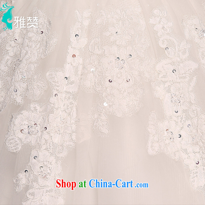 And Jacob, 2015, Japan and the Republic of Korea wedding bridal marriage double-shoulder high waist summer pregnant women new fluoroscopy terrace back with tie-out yarn shaggy skirts white XXL, Zambia (YAZAN), and, on-line shopping