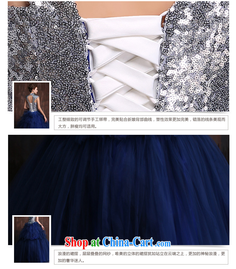 2015 spring and summer Korean version of the new, wedding dresses long evening dress the stage performances dress bridal toast service picture color short. size pictures, price, brand platters! Elections are good character, the national distribution, so why buy now enjoy more preferential! Health
