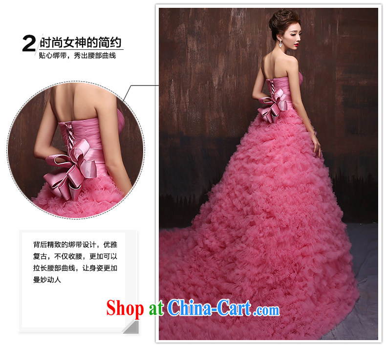 sin Sin better edge 2015 new luxury wedding dresses Korean long-tail dress photo building theme sample wedding 豆沙 toner custom pictures, price, brand platters! Elections are good character, the national distribution, so why buy now enjoy more preferential! Health