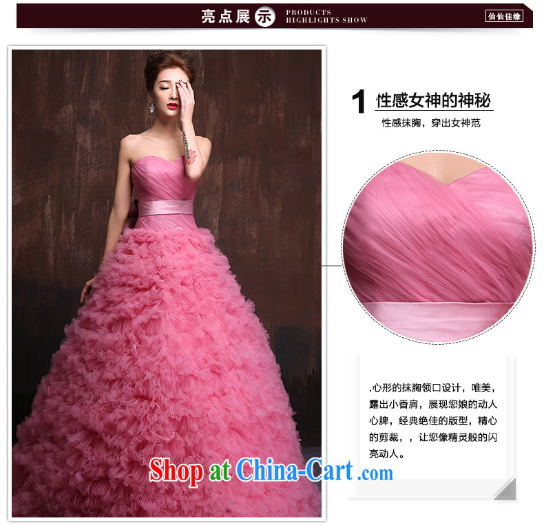 sin Sin better edge 2015 new luxury wedding dresses Korean long-tail dress photo building theme sample wedding 豆沙 toner custom pictures, price, brand platters! Elections are good character, the national distribution, so why buy now enjoy more preferential! Health