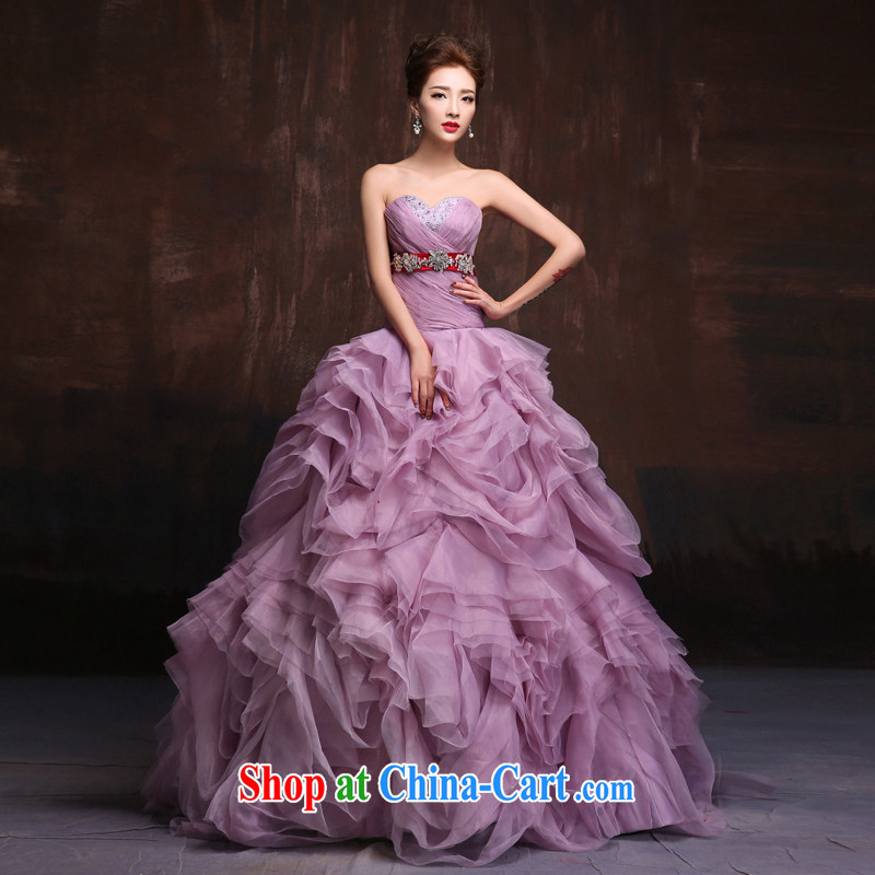 sin Sin better edge summer 2015 spring new wedding dresses beauty video slim, dress shaggy evening dress skirt 豆沙 color L fine quality pictures, price, brand platters! Elections are good character, the national distribution, so why buy now enjoy more preferential! Health
