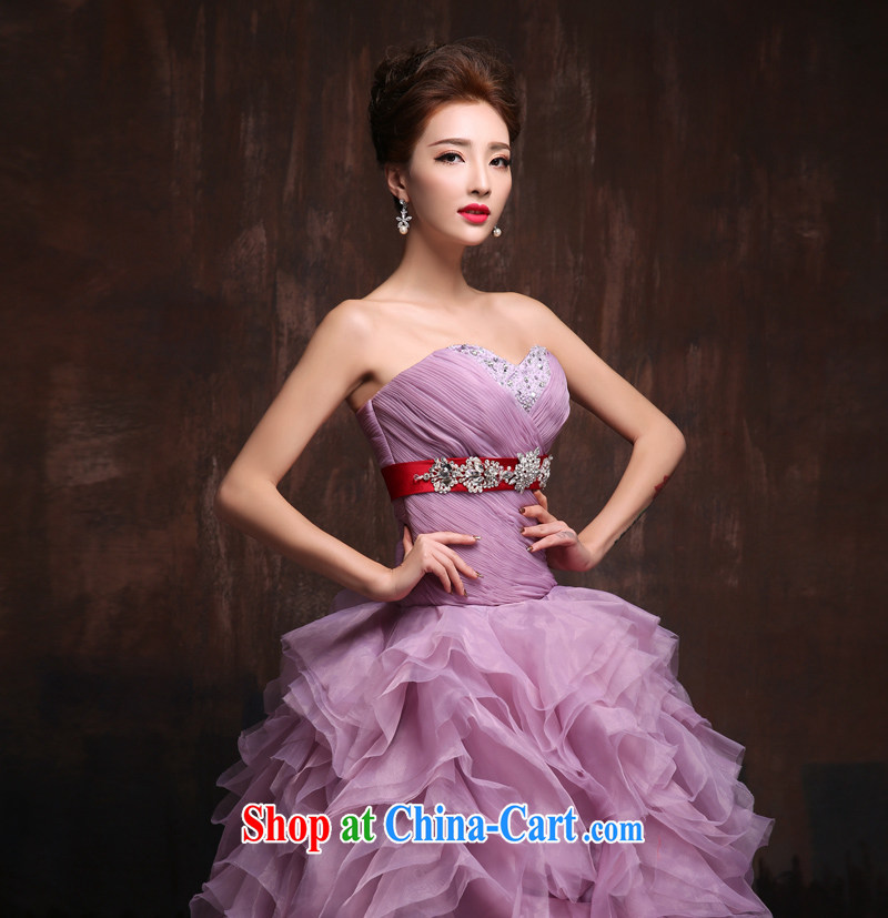 sin Sin better edge summer 2015 spring new wedding dresses beauty video slim, dress shaggy evening dress skirt 豆沙 color L fine quality pictures, price, brand platters! Elections are good character, the national distribution, so why buy now enjoy more preferential! Health
