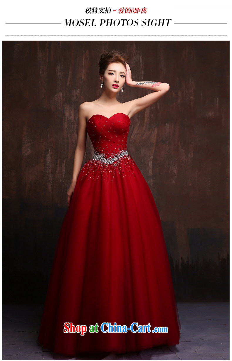 wedding dresses 2015 new erase chest long banquet diamond jewelry blue dress Performance Service Bridal toast spring serving royal blue. size pictures, price, brand platters! Elections are good character, the national distribution, so why buy now enjoy more preferential! Health
