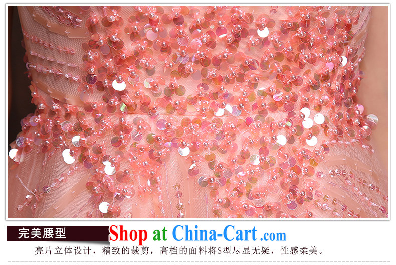 2015 Spring Summer fashion new wedding dresses long, pink bridal toast clothing Evening Dress annual dresses bare pink. size pictures, price, brand platters! Elections are good character, the national distribution, so why buy now enjoy more preferential! Health