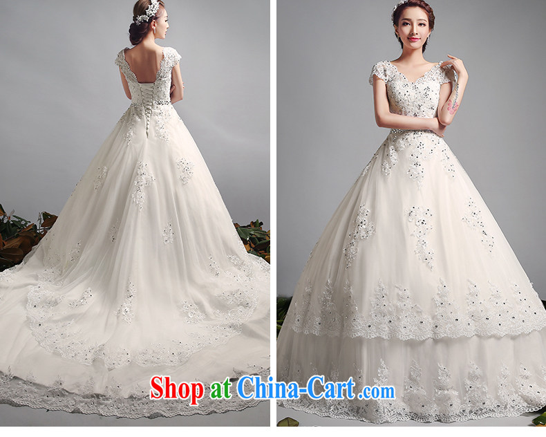 And Jacob his large tail wedding double-shoulder 2015 summer and autumn new marriages graphics thin wedding dresses retro large, Shaggy dress with XXL, pictures, price, brand platters! Elections are good character, the national distribution, so why buy now enjoy more preferential! Health