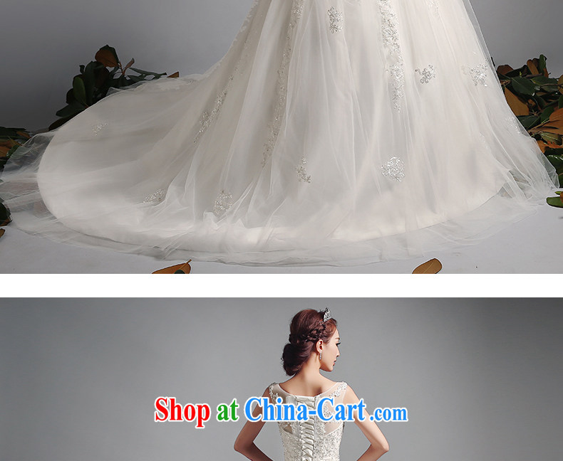 And Jacob, 2015, Japan, and South Korea wedding dress tail shoulders minimalist summer and autumn new lace wedding wedding band shaggy skirts tail, XXL pictures, price, brand platters! Elections are good character, the national distribution, so why buy now enjoy more preferential! Health