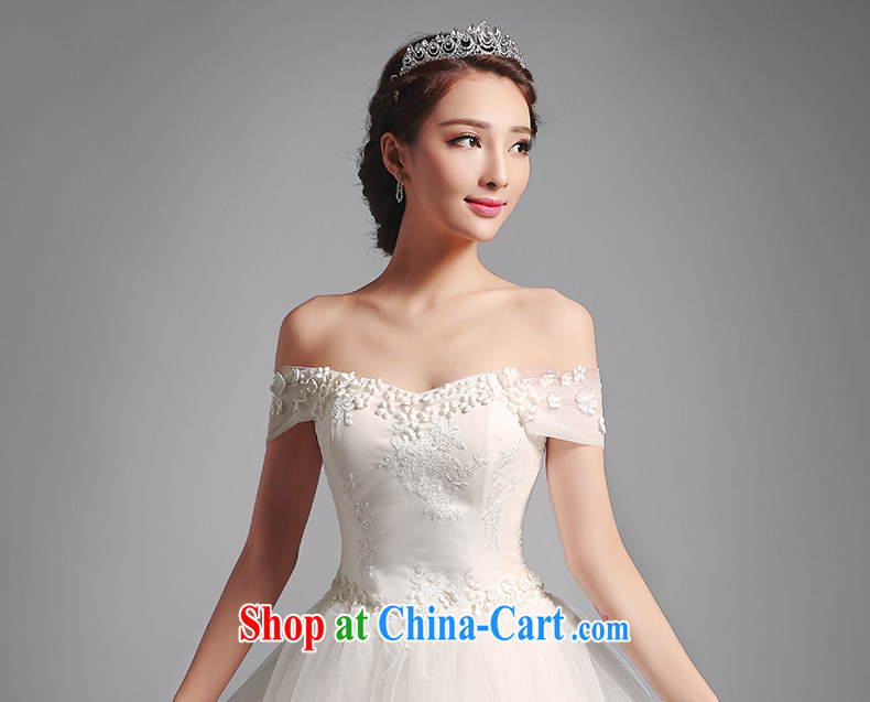 And Jacob his wedding dresses and a field for shoulder alignment in 2015 summer and autumn new Korean Beauty graphics thin wedding wedding dress retro Palace wind with XXL, pictures, price, brand platters! Elections are good character, the national distribution, so why buy now enjoy more preferential! Health