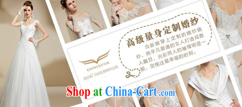 Creative Fox 2015 new white wedding dresses at Merlion tail wedding lace shoulders wedding back exposed wedding tailored wedding 99,036 white tailored pictures, price, brand platters! Elections are good character, the national distribution, so why buy now enjoy more preferential! Health