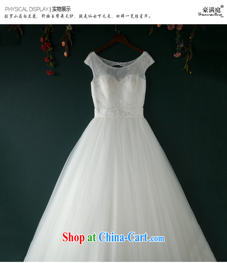 Ho full Chamber bridal wedding dresses 2015 new summer shoulders with wedding dresses and stylish simplicity and maximum code beauty marriage white XL pictures, price, brand platters! Elections are good character, the national distribution, so why buy now enjoy more preferential! Health