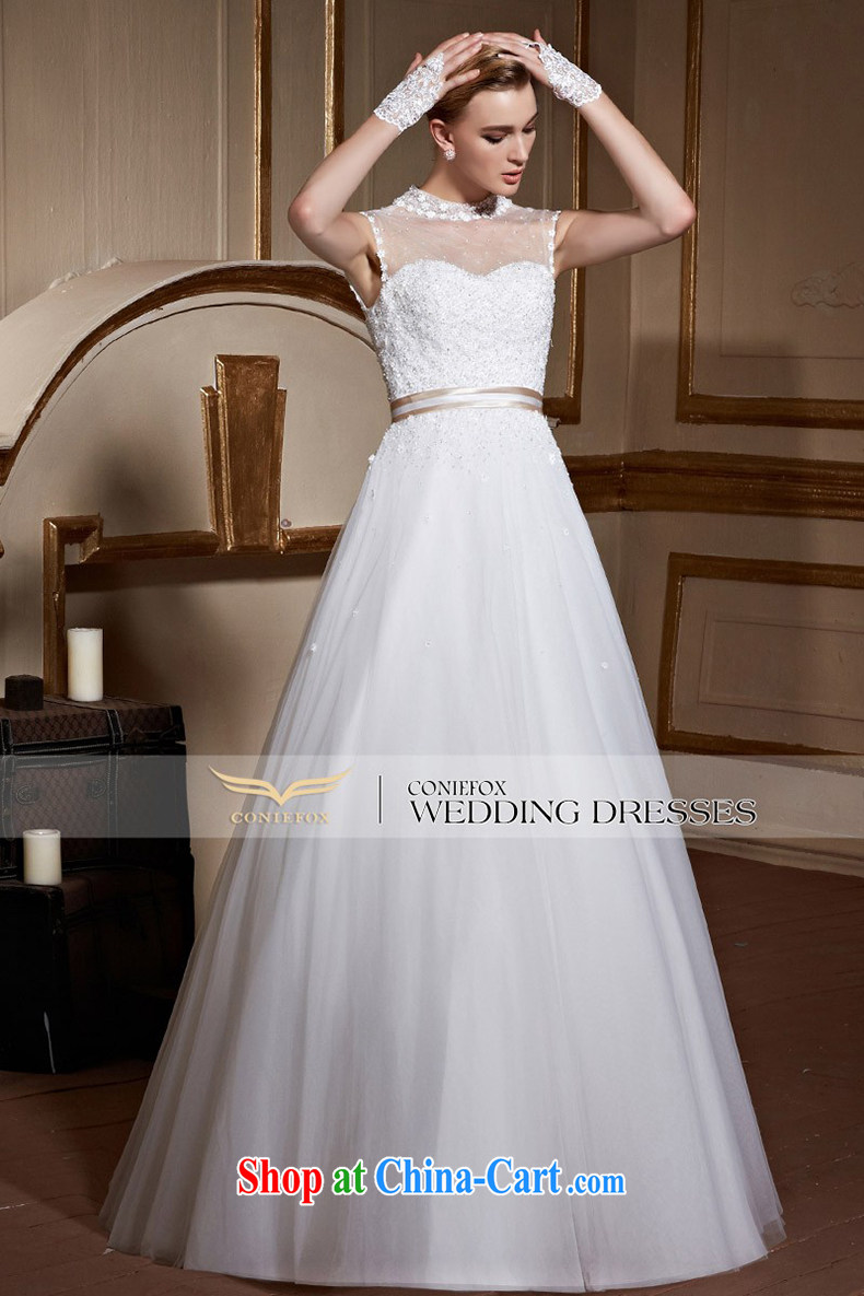 Creative Fox and stylish high-collar erase chest wedding dresses white with marriages wedding pregnant large code wedding video thin strap wedding 99,038 white tailored pictures, price, brand platters! Elections are good character, the national distribution, so why buy now enjoy more preferential! Health