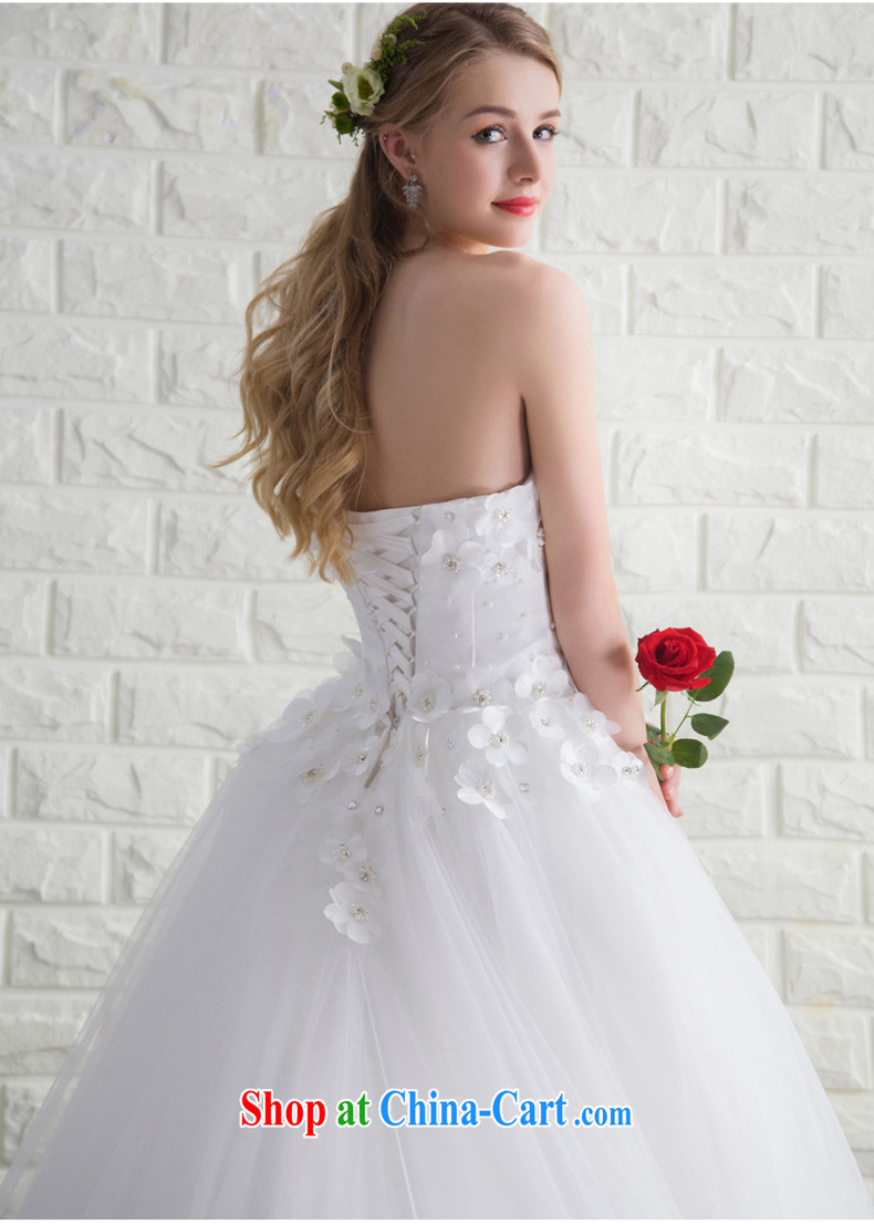 Summer 2015 new bridal wedding dresses long-tail erase Beauty Chest larger flowers Deluxe Big-tail custom white XL pictures, price, brand platters! Elections are good character, the national distribution, so why buy now enjoy more preferential! Health