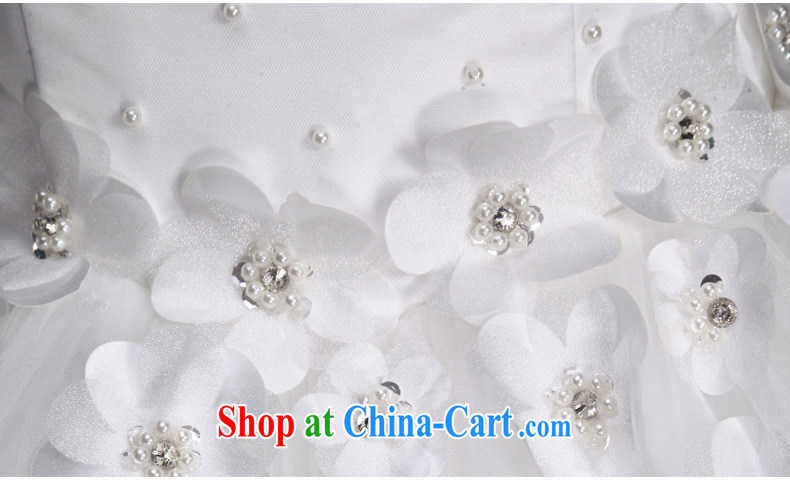 Summer 2015 new bridal wedding dresses long-tail erase Beauty Chest larger flowers Deluxe Big-tail custom white XL pictures, price, brand platters! Elections are good character, the national distribution, so why buy now enjoy more preferential! Health