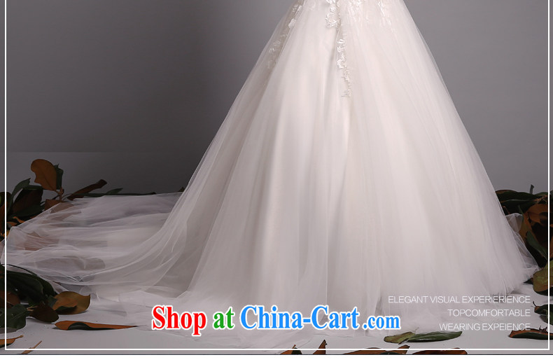 Zambia, a field shoulder wedding tail with marriages 2015 summer and autumn new Korean-style eyelashes lace cuff in wedding white shaggy skirts tail, XL pictures, price, brand platters! Elections are good character, the national distribution, so why buy now enjoy more preferential! Health