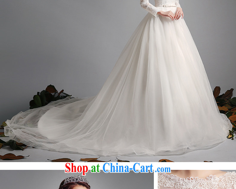 And Jacob his bride a field package shoulder the tail with wedding dresses 2015 summer and autumn new long-sleeved the lumbar heart-shaped back exposed butterfly wedding dress with XXL, pictures, price, brand platters! Elections are good character, the national distribution, so why buy now enjoy more preferential! Health