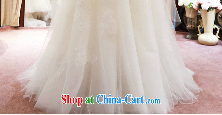 Luang Prabang in summer 2015 new stylish bridal wedding simple marriage wedding retro field shoulder tail lace wedding white XL pictures, price, brand platters! Elections are good character, the national distribution, so why buy now enjoy more preferential! Health