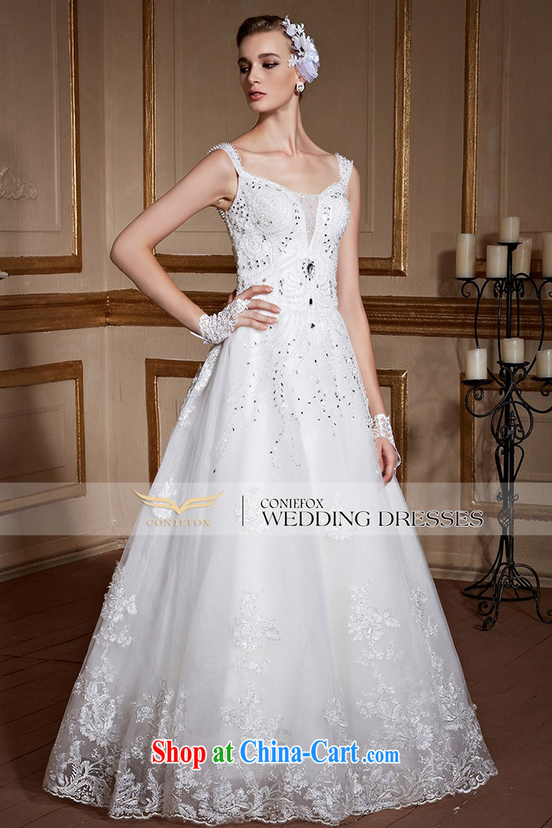 Creative Fox white shoulders wedding dresses 2015 new wedding dresses custom alignment to the Code pregnant women wedding dresses and elegant lace inserts drill Princess skirt 99,052 white tailored pictures, price, brand platters! Elections are good character, the national distribution, so why buy now enjoy more preferential! Health