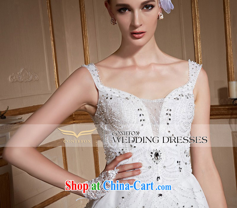 Creative Fox white shoulders wedding dresses 2015 new wedding dresses custom alignment to the Code pregnant women wedding dresses and elegant lace inserts drill Princess skirt 99,052 white tailored pictures, price, brand platters! Elections are good character, the national distribution, so why buy now enjoy more preferential! Health