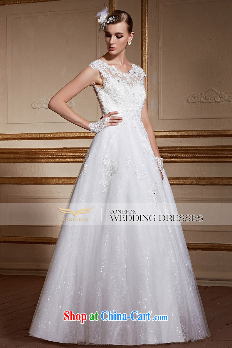 Creative Fox stylish shoulders back exposed wedding dresses elegant lace With marriages wedding white minimalist advanced custom wedding 99,056 white tailored pictures, price, brand platters! Elections are good character, the national distribution, so why buy now enjoy more preferential! Health
