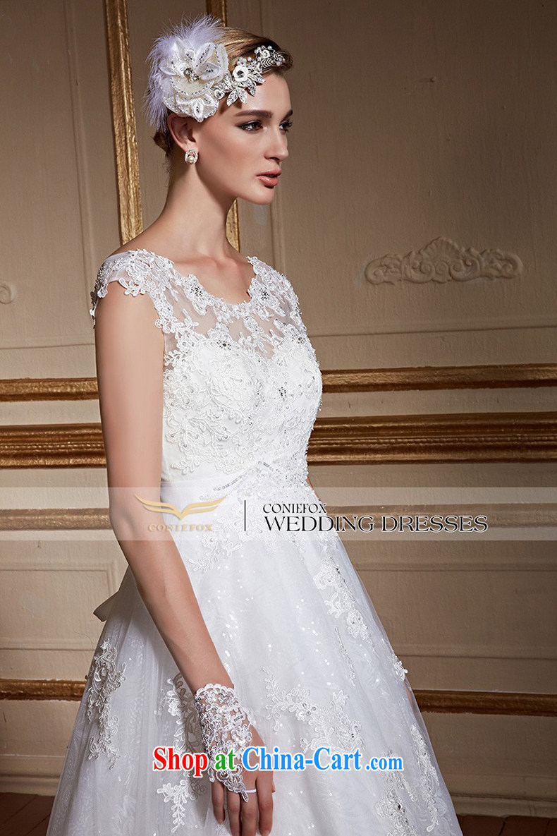 Creative Fox stylish shoulders back exposed wedding dresses elegant lace With marriages wedding white minimalist advanced custom wedding 99,056 white tailored pictures, price, brand platters! Elections are good character, the national distribution, so why buy now enjoy more preferential! Health