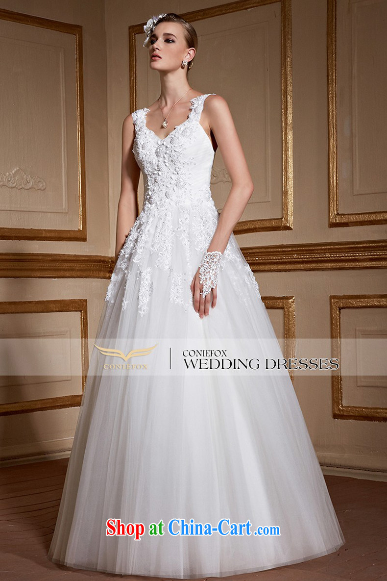 Creative Fox white minimalist graphics thin shoulders bridal wedding dresses stylish long, cultivating a strap lace with wedding advanced custom wedding 99,059 white tailored pictures, price, brand platters! Elections are good character, the national distribution, so why buy now enjoy more preferential! Health