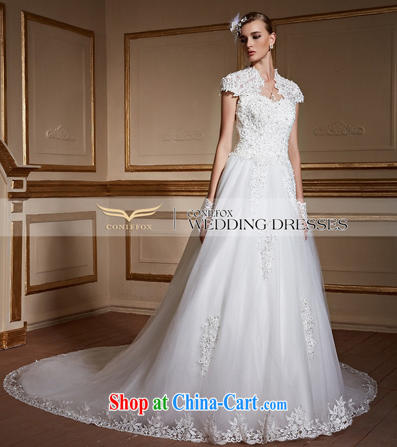 Creative Fox 2015 new autumn fashion lace shoulders tail wedding dresses tailored the beauty, bridal wedding wedding 99,060 white tailored pictures, price, brand platters! Elections are good character, the national distribution, so why buy now enjoy more preferential! Health