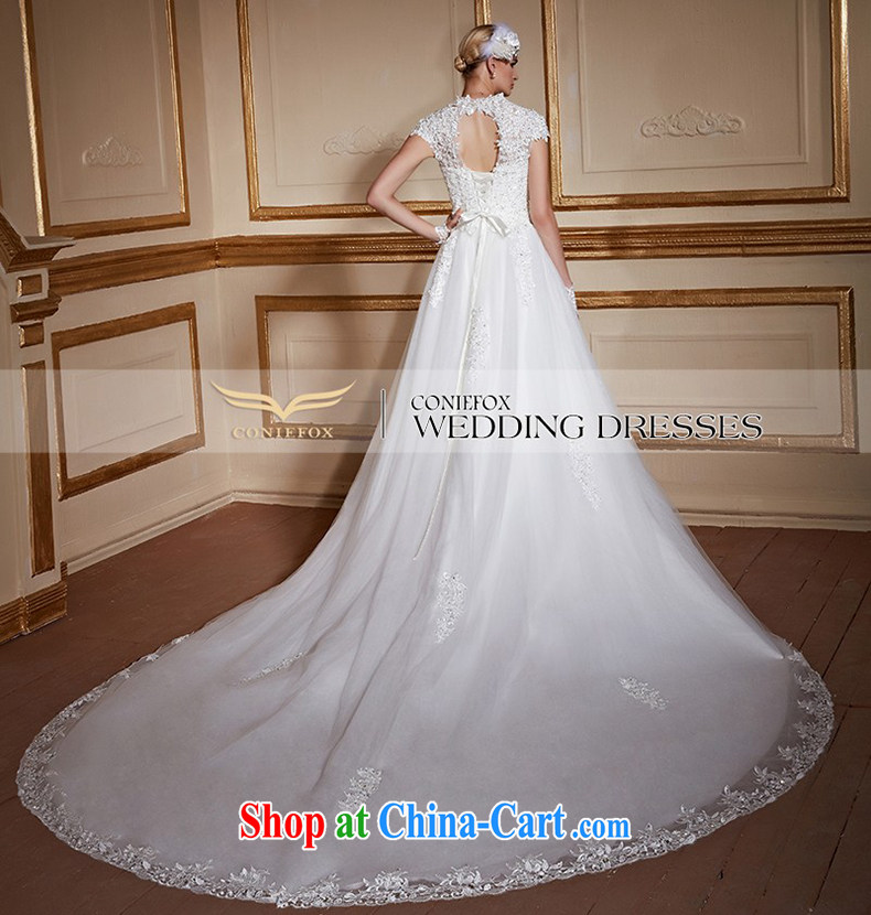 Creative Fox 2015 new autumn fashion lace shoulders tail wedding dresses tailored the beauty, bridal wedding wedding 99,060 white tailored pictures, price, brand platters! Elections are good character, the national distribution, so why buy now enjoy more preferential! Health