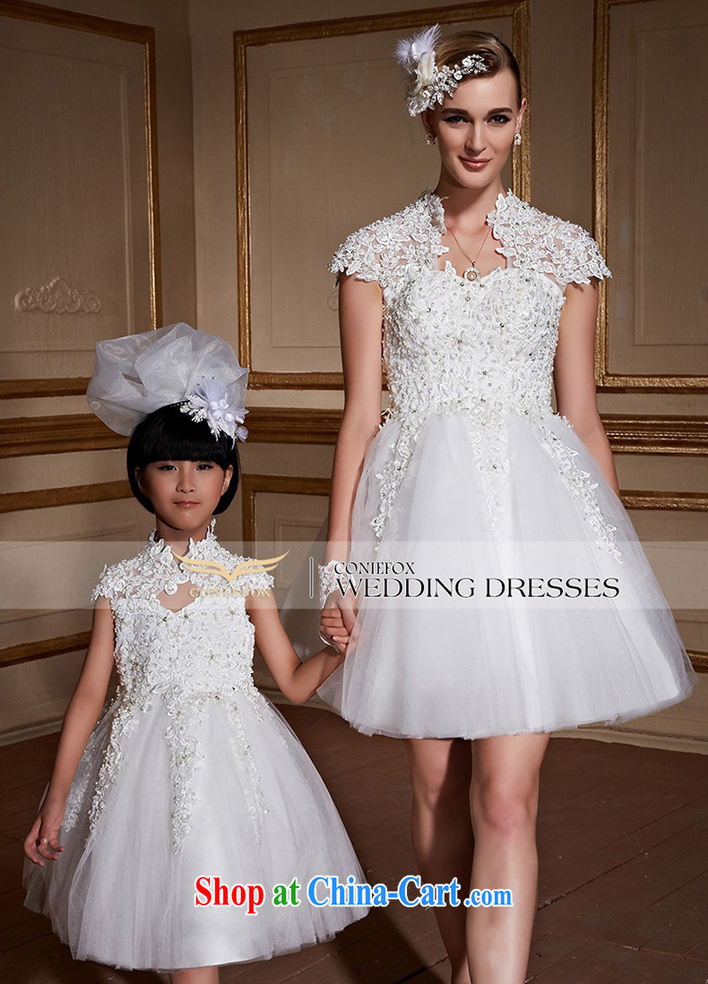 Creative Fox too short, parent-child pregnant women wedding dresses girls wedding canopy skirts marriages wedding beauty tie-tailored wedding 99,061 white girls custom, pictures, price, brand platters! Elections are good character, the national distribution, so why buy now enjoy more preferential! Health