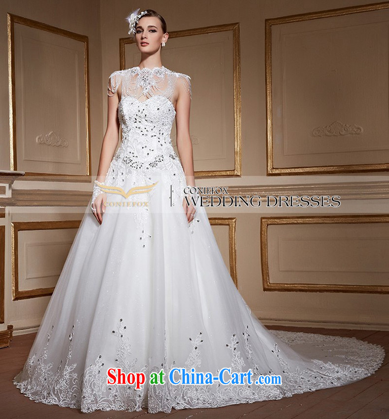 Creative Fox wiped his chest wedding 2015 new wedding dresses white minimalist wood drill cultivating tail wedding bridal marriage wedding tailored 99,062 white tailored pictures, price, brand platters! Elections are good character, the national distribution, so why buy now enjoy more preferential! Health