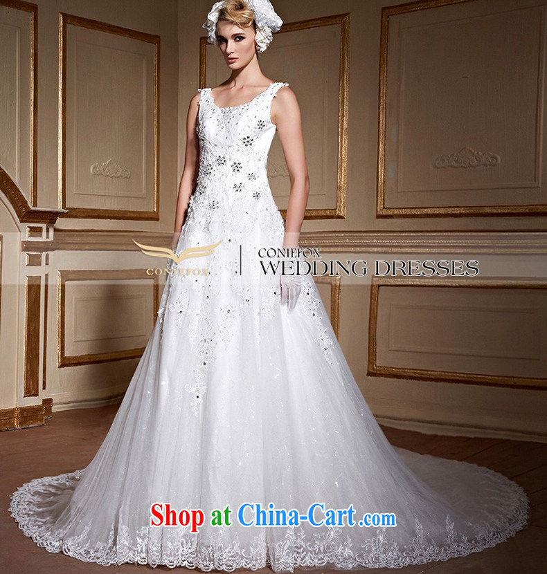 Creative Fox tailored wedding dresses and stylish dual-shoulder bridal wedding dresses cultivating long-tail wedding White Graphics thin large code wedding 99,065 white tailored pictures, price, brand platters! Elections are good character, the national distribution, so why buy now enjoy more preferential! Health
